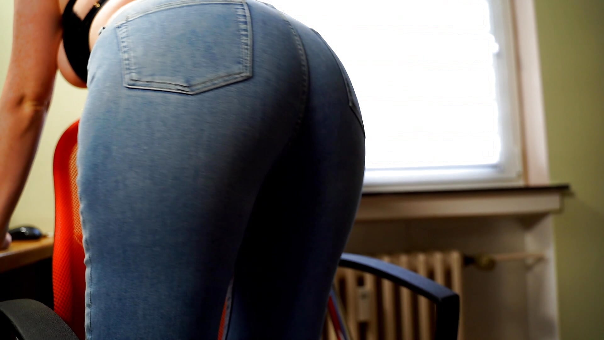 Jeans Dirty Talk** Der Stoff der dich zum spritzen bringt - video by Lisa_Sack cam model