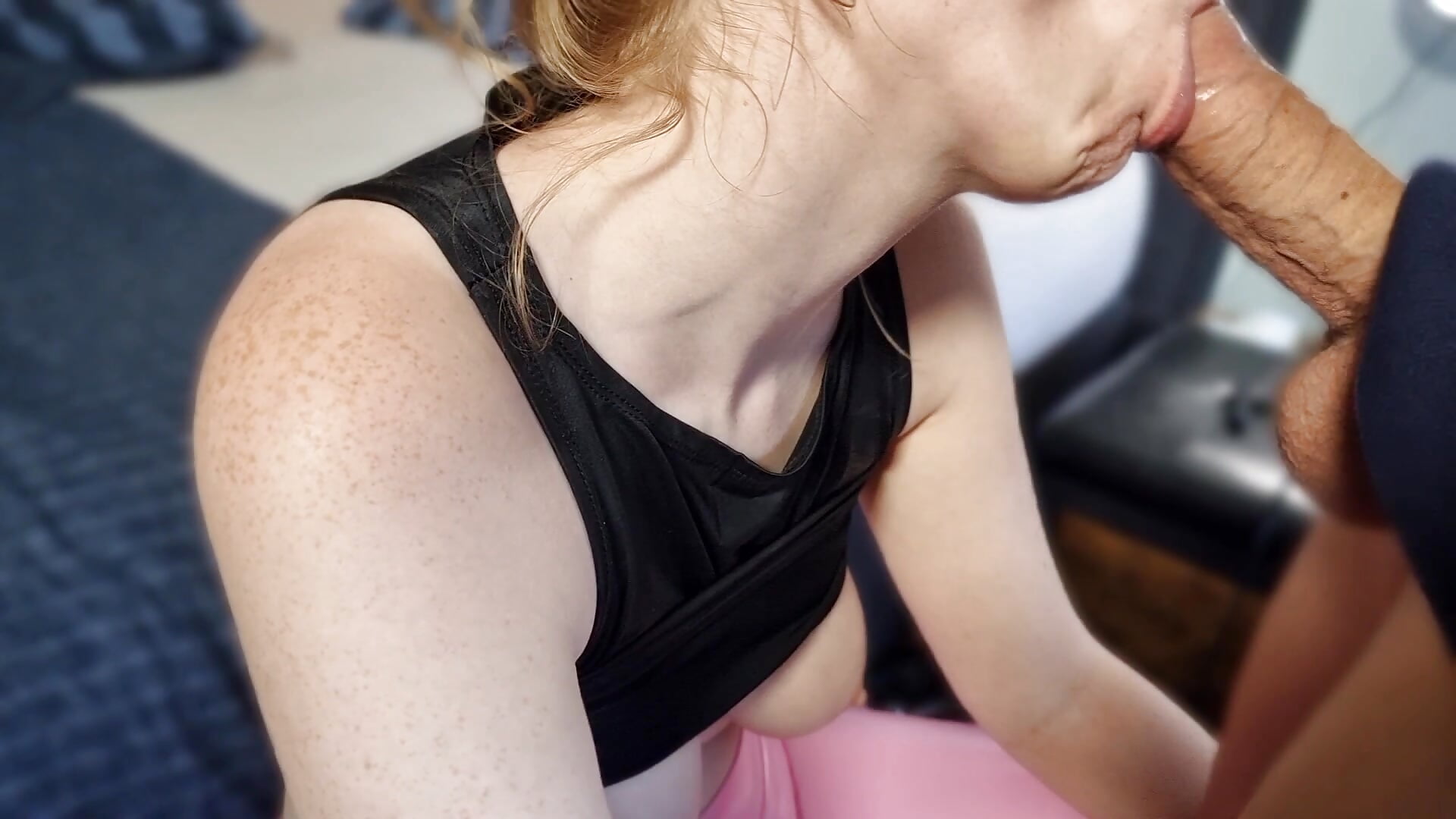 Stiefdaddy den Männertag versüßt - video by Lisa_Sack cam model