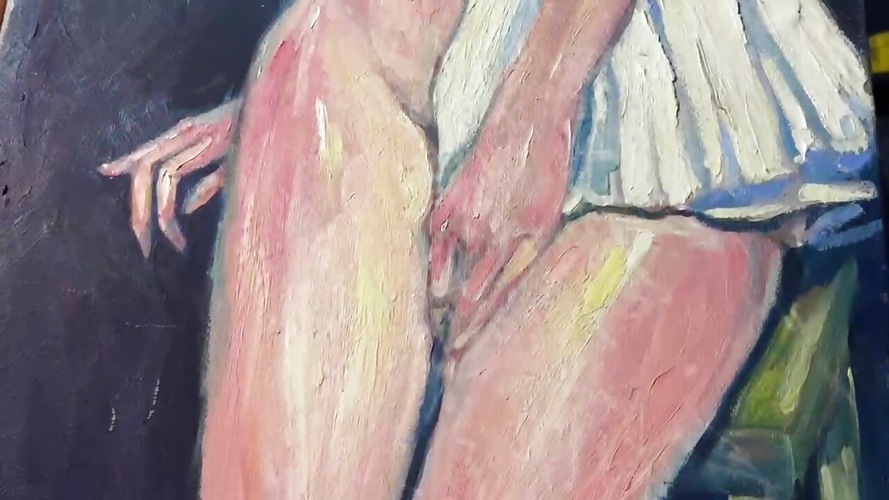 I am art here - video by KindHazelHere_ cam model