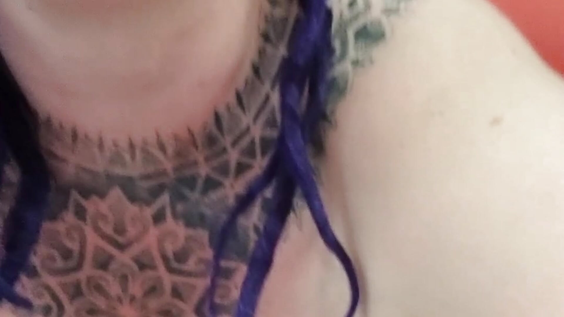 Watch me cum with sucking vibrator wow!