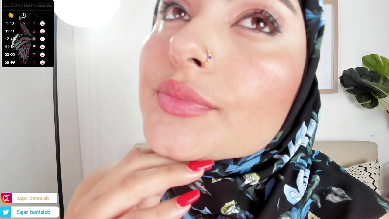 NOSE RING - video by Sajar_ cam model