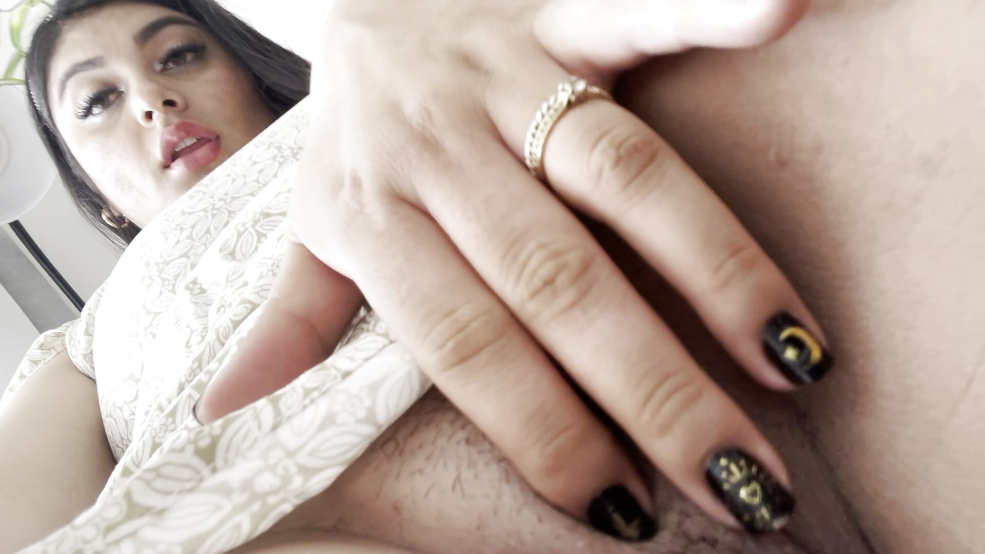 POV DRESS♥ - video by Sajar_ cam model