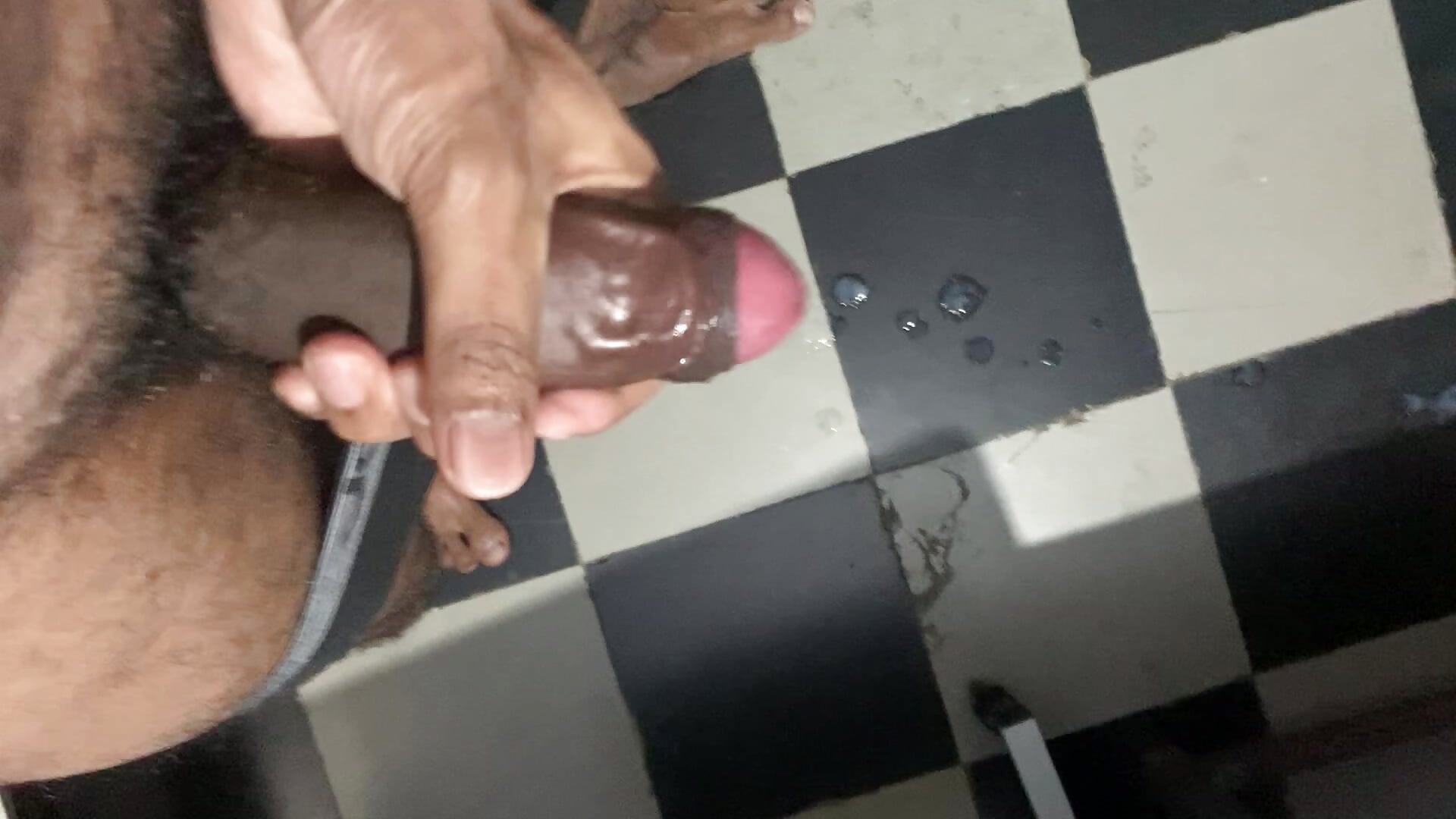 My Cum Video 1 (Mobile View) - video by ArjunDeeper cam model