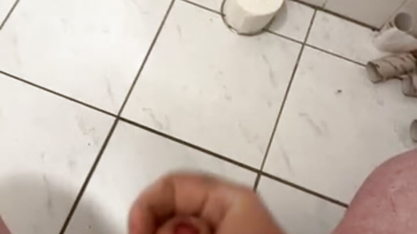 Schön dreckig im bad