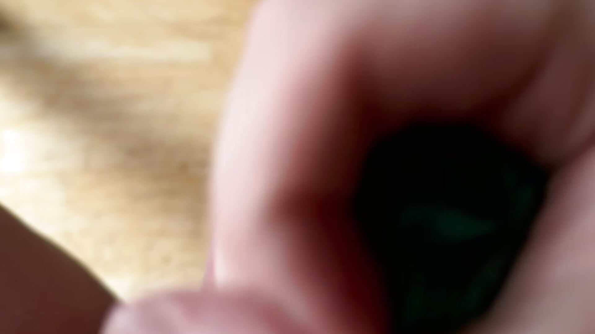 Schön in das Gummi gespritzt