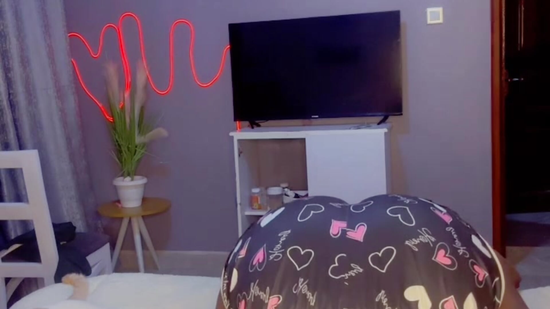 God’s angel - vidéo du modèle de showcams Bellah-Noir25