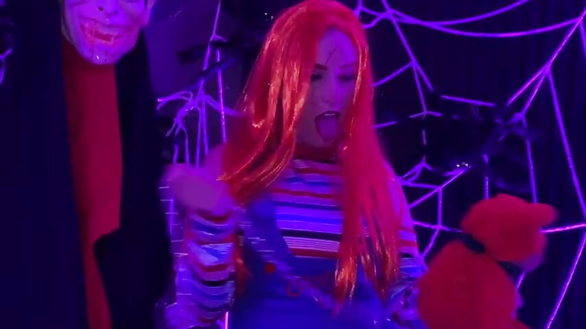 Happy Hallowen 👻 - video by Belly_Rosse cam model