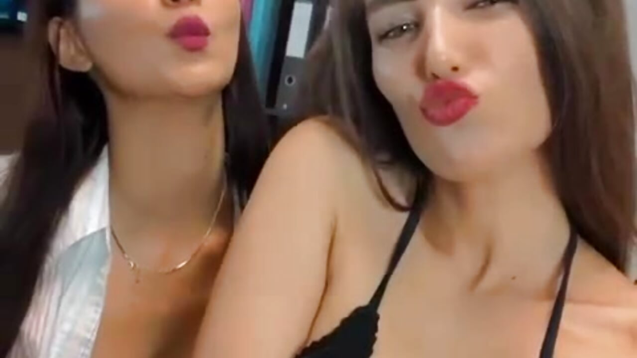 EVA and ME kiss