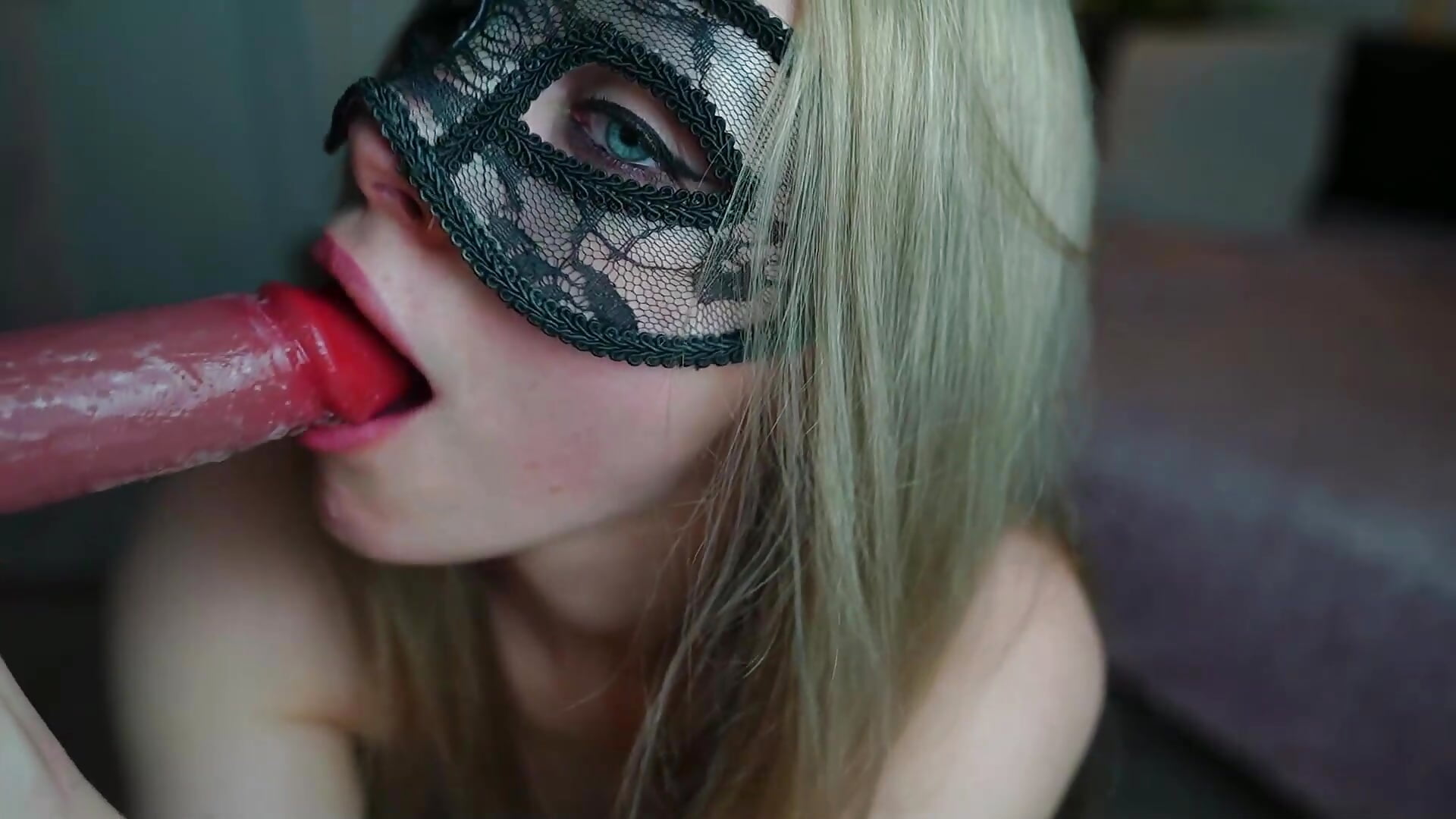 COWGIRL and BLOWJOB - vidéo du modèle de showcams mbcaanna