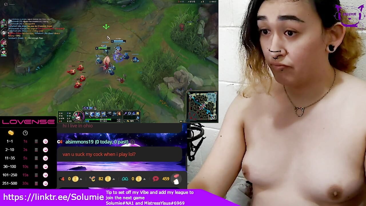 typical day of gaming - video by Solumi cam model