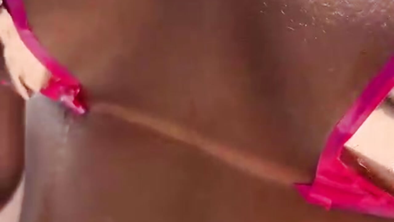 tan lines👙☀🍑 - video by Madison_horny69 cam model