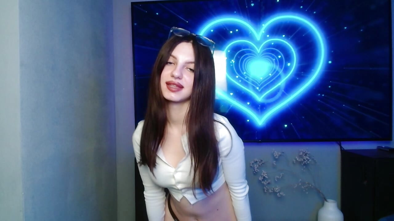 Slow hot strip show for you baby♥