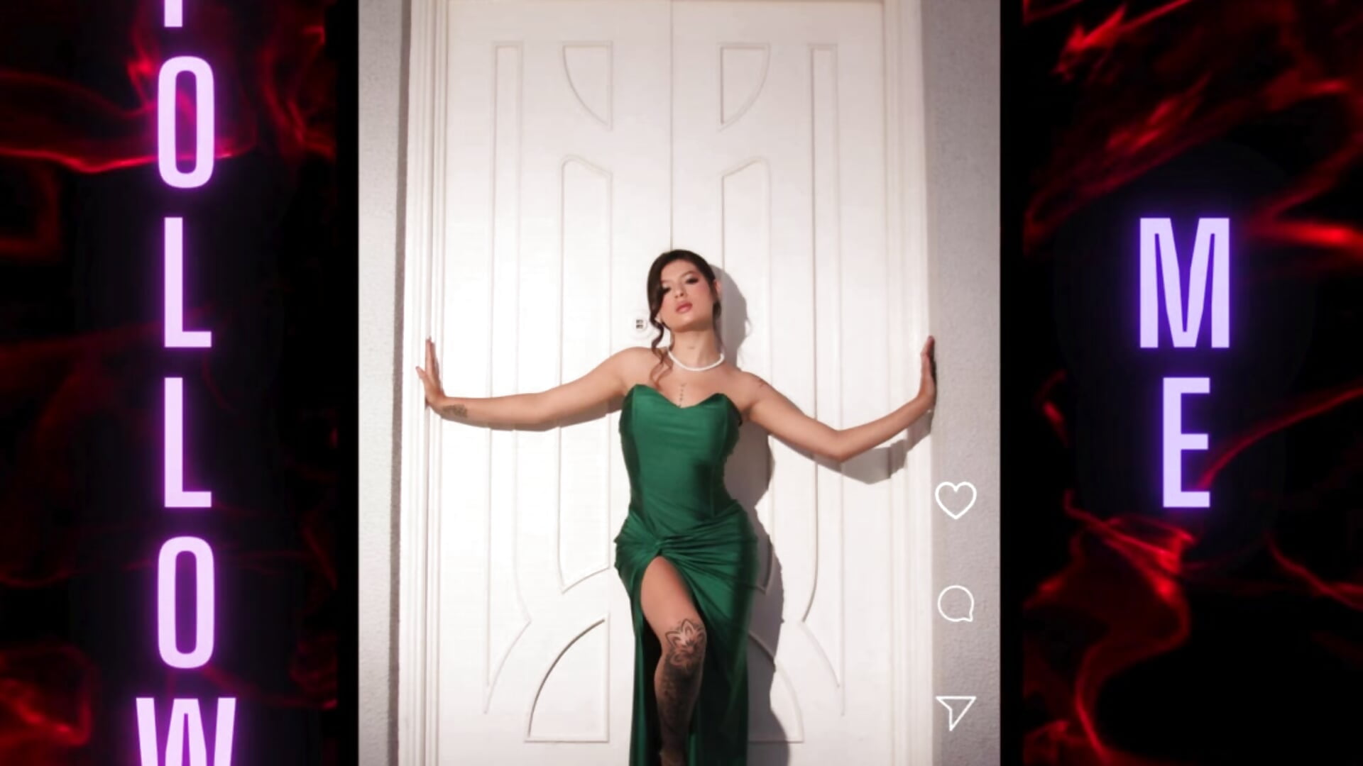 Don't forget to follow me - video by AlessiaCorleone_ cam model