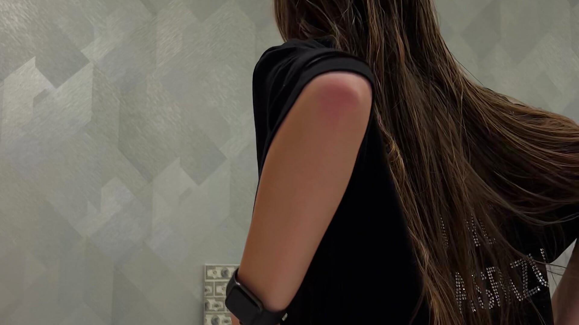 a bit tease - video AnnaCampbell kameramallilta