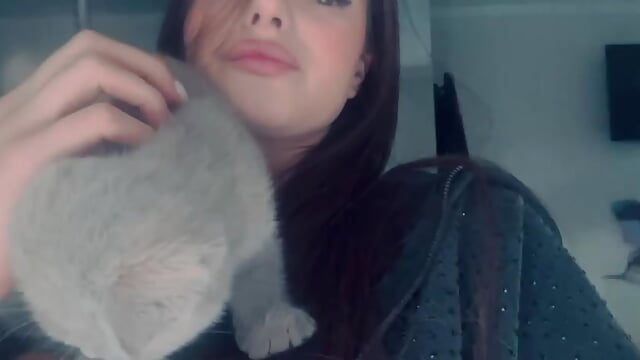 Meet my main birthday present❤️🥳 - video by ViolettaCosmo cam model