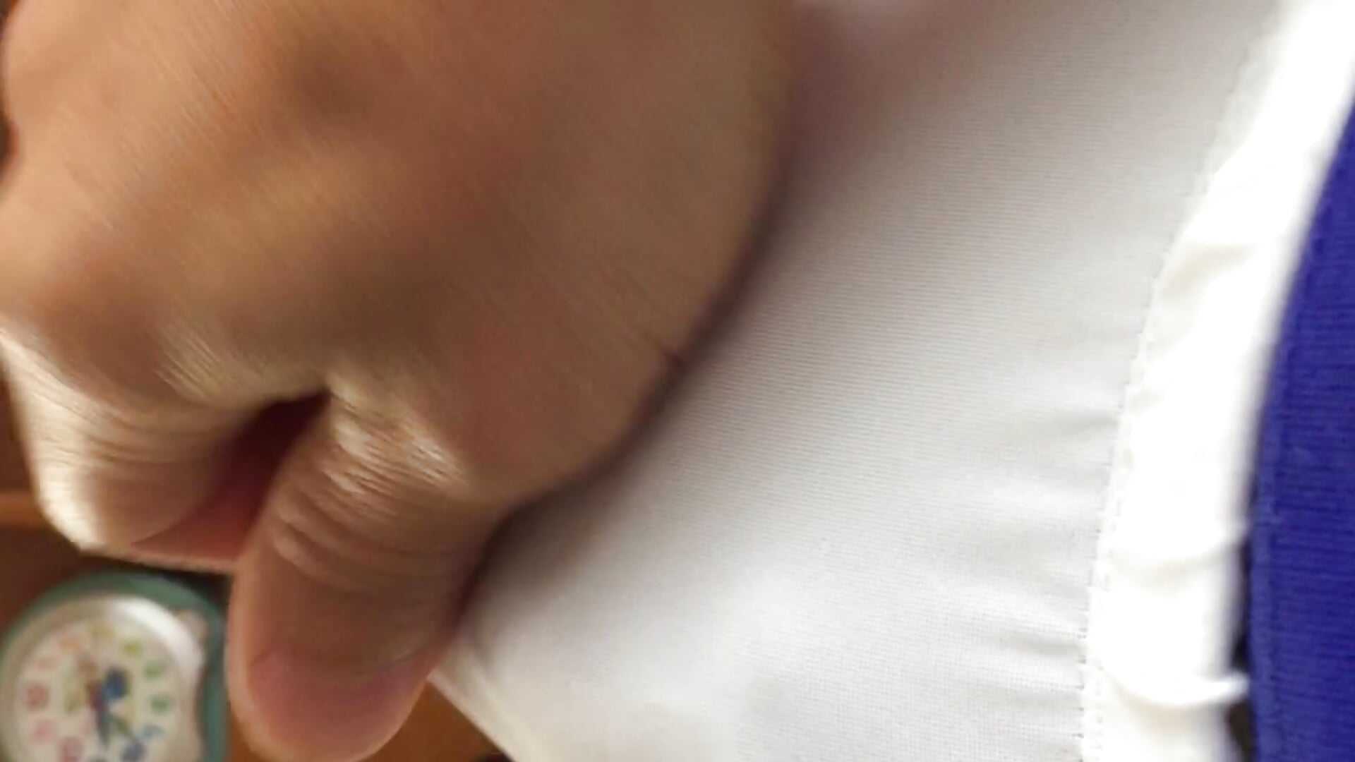 白スパッツの内側でちょっとだけ精子が…🍌💦 - video by TYTYTYTY130130 cam model