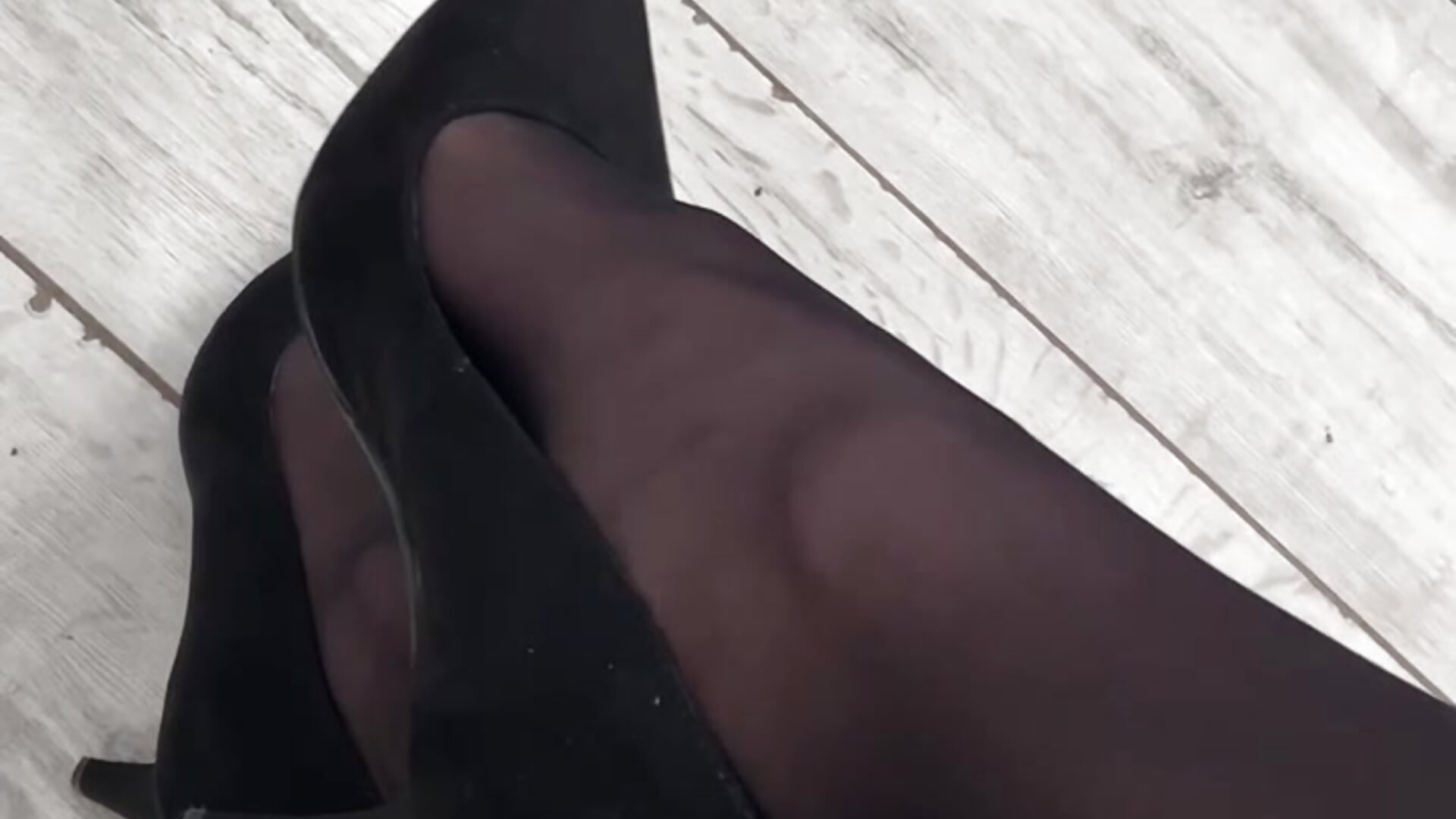 In shoes