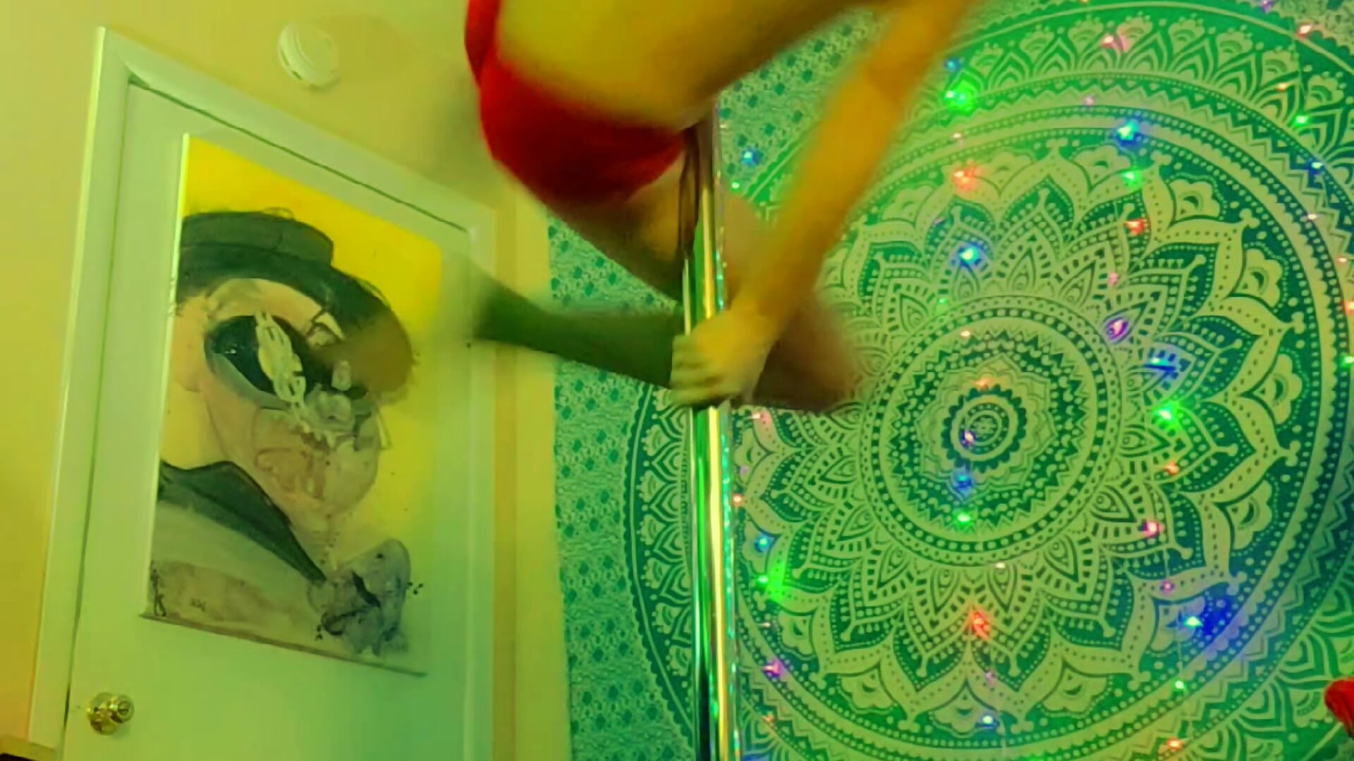 Pole progress! - video by newboofgoofin cam model