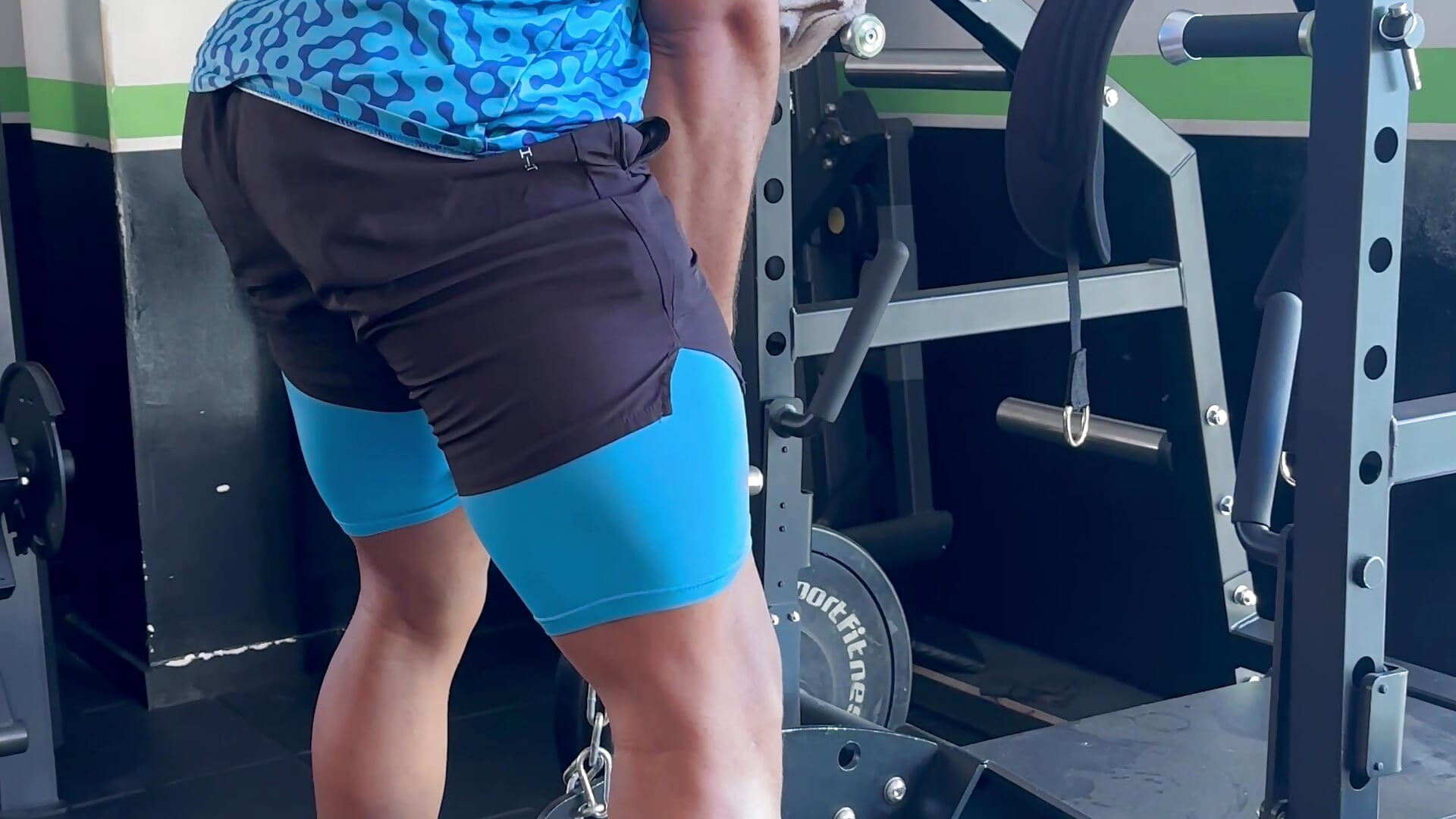 Work outing🥵 - vidéo du modèle de showcams CHRISTIAN_DISICK