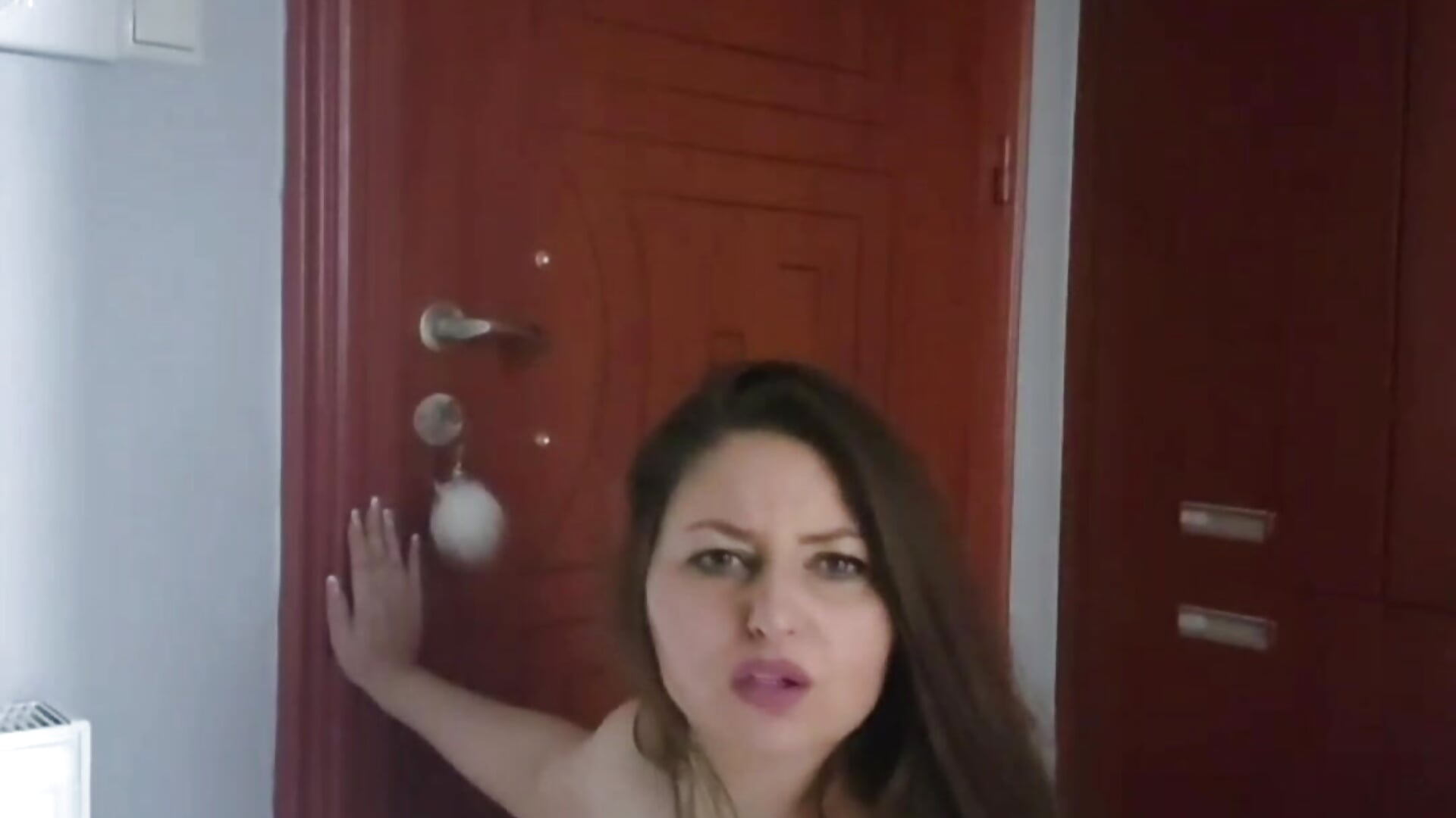 Risky,Naked, Apartment 3 - فيديو من angel_eyees موديل الكام