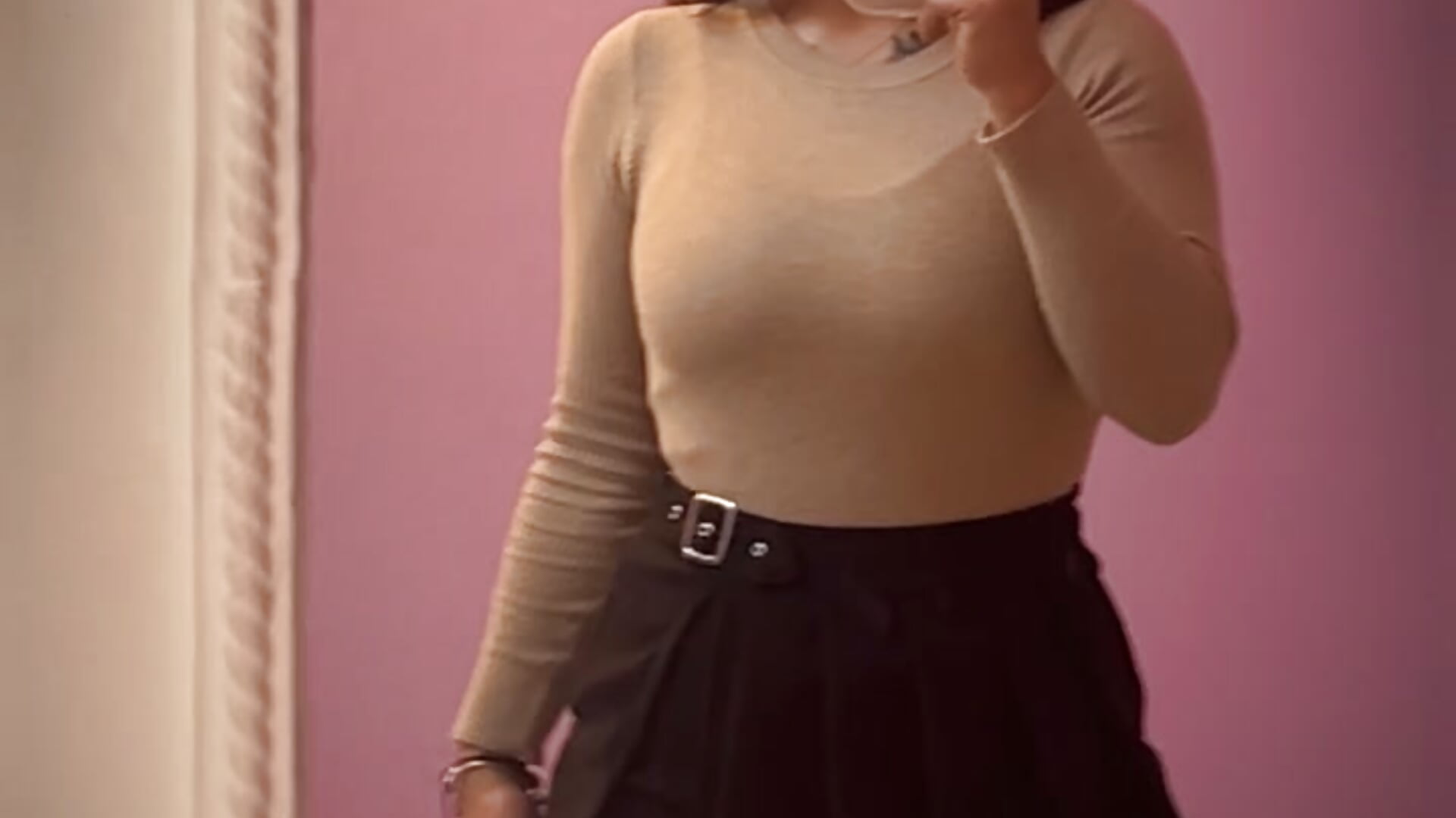Leave a little heart if you liked my outfit 🤎