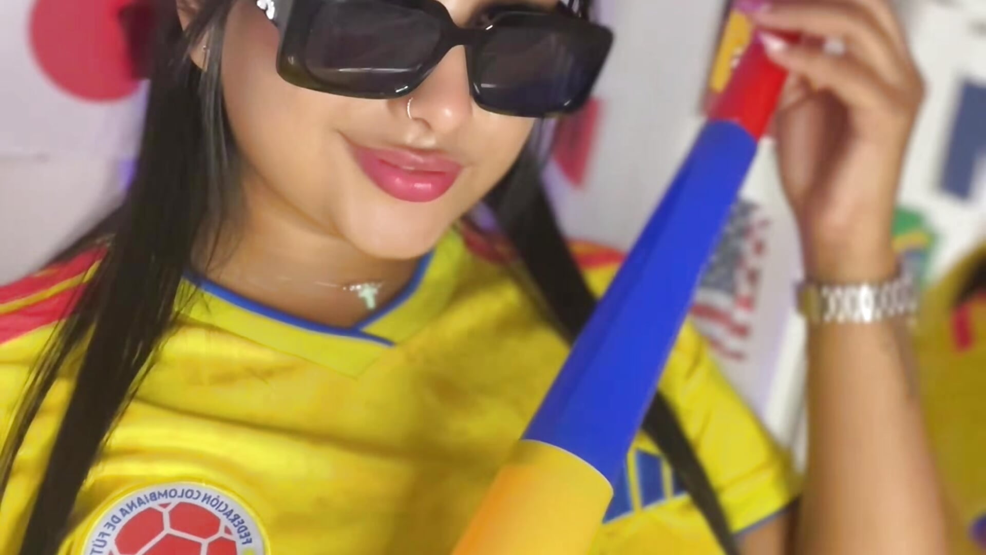 We lost the World Cup, but here was your favorite Colombian ❤️ - video by NatashaBrown12 cam model