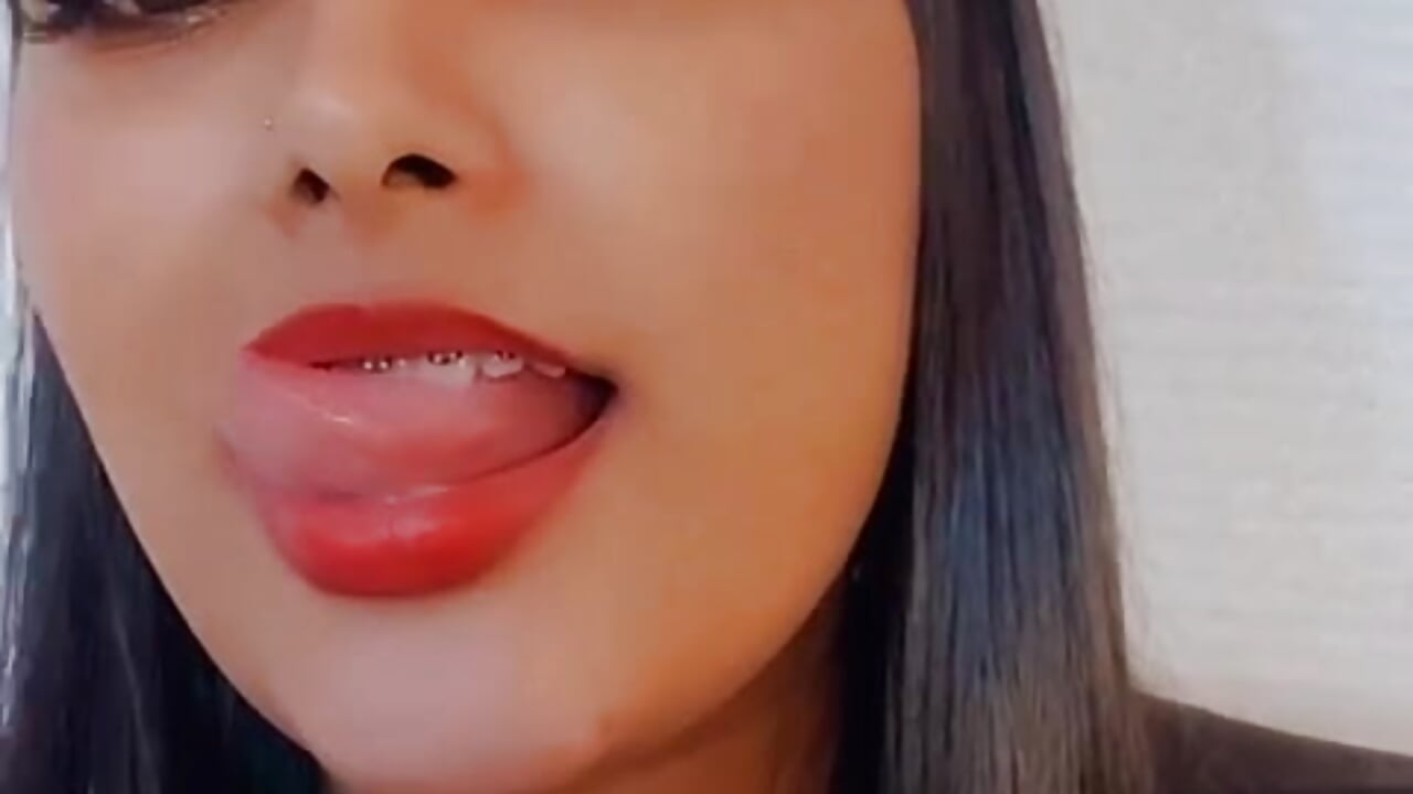 LENGUA SEXY - video by NatashaBrown12 cam model