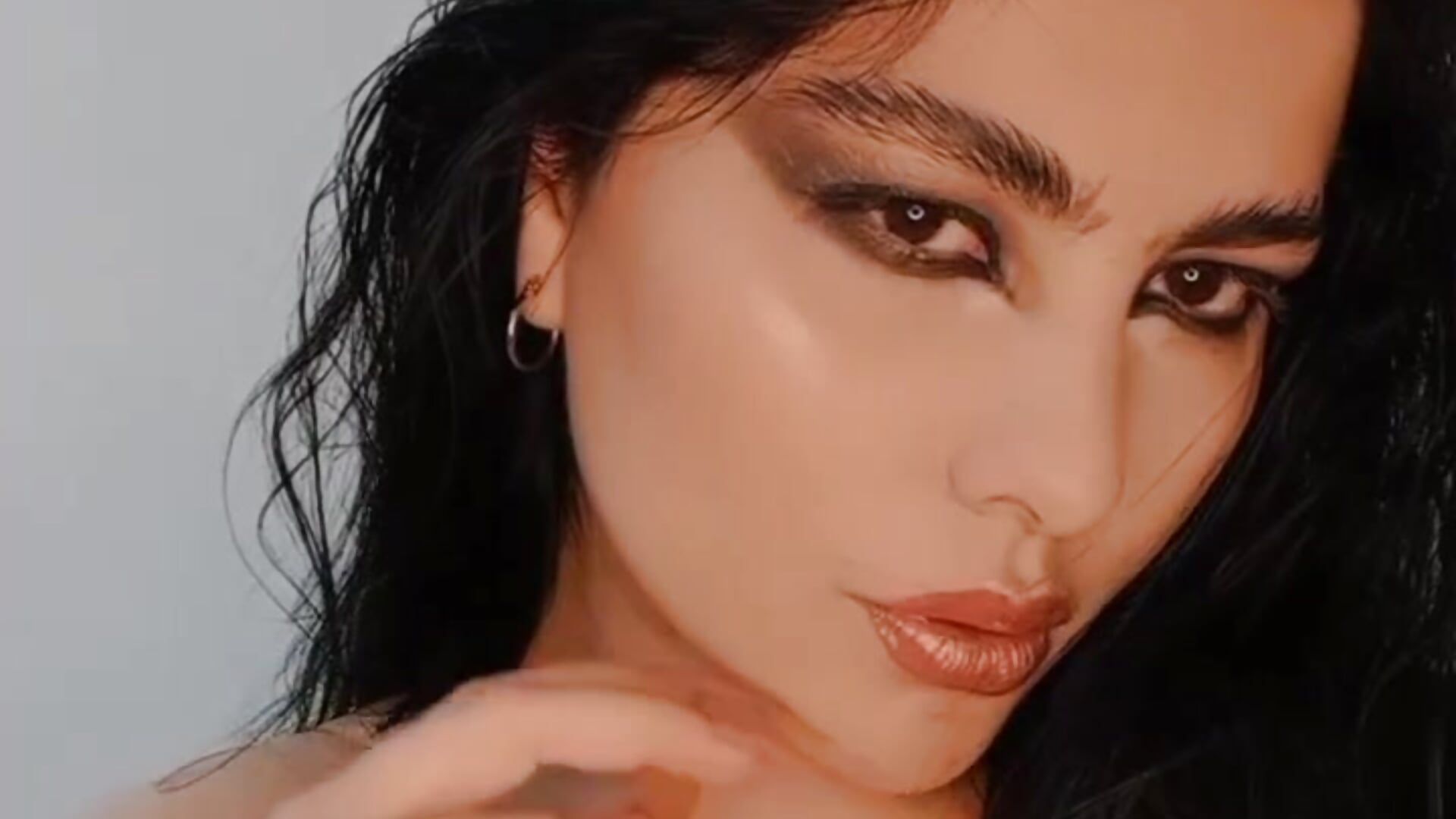 I really love this make up!