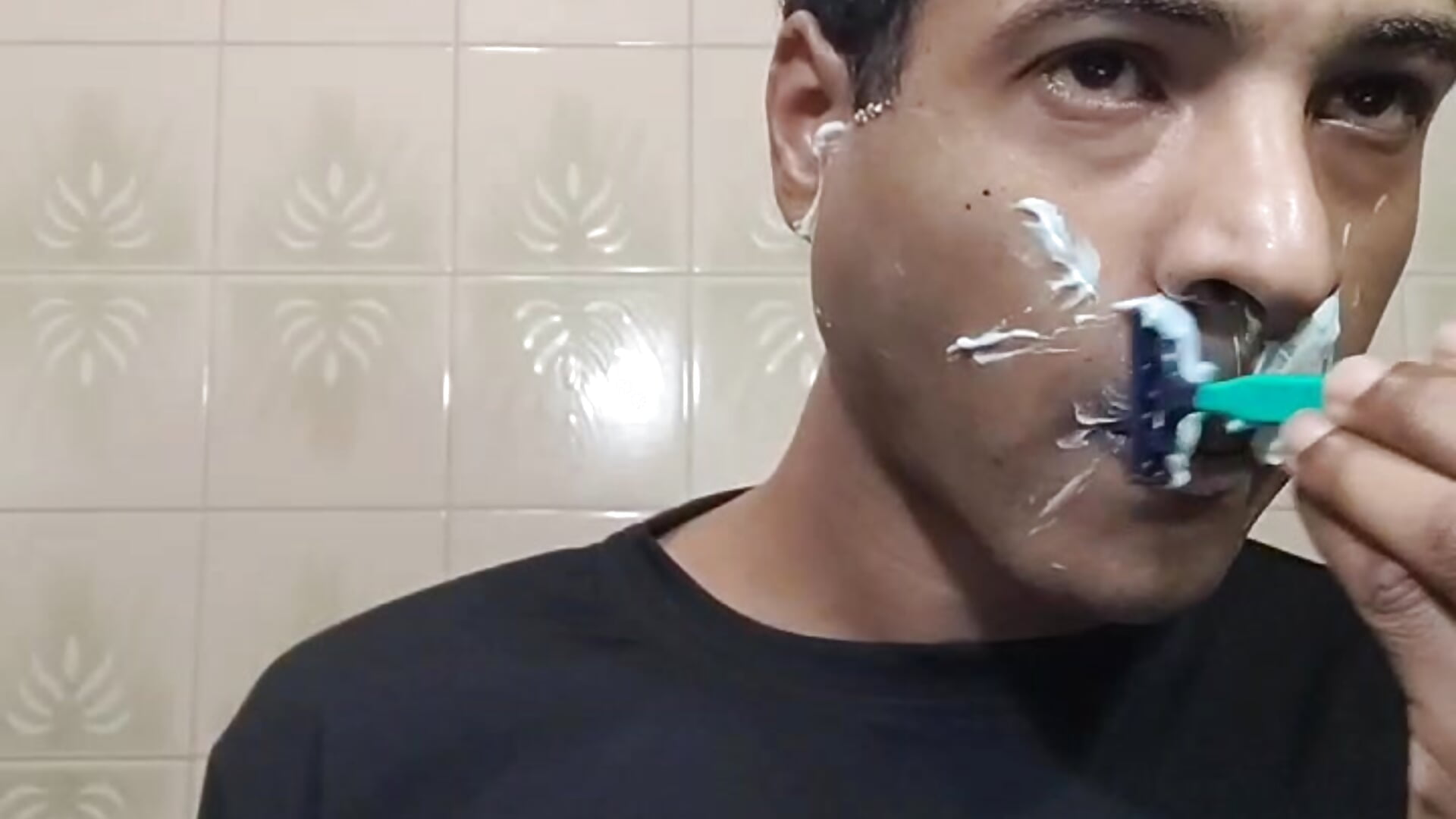 Mira Qué pasa cuando me afeito la cara
