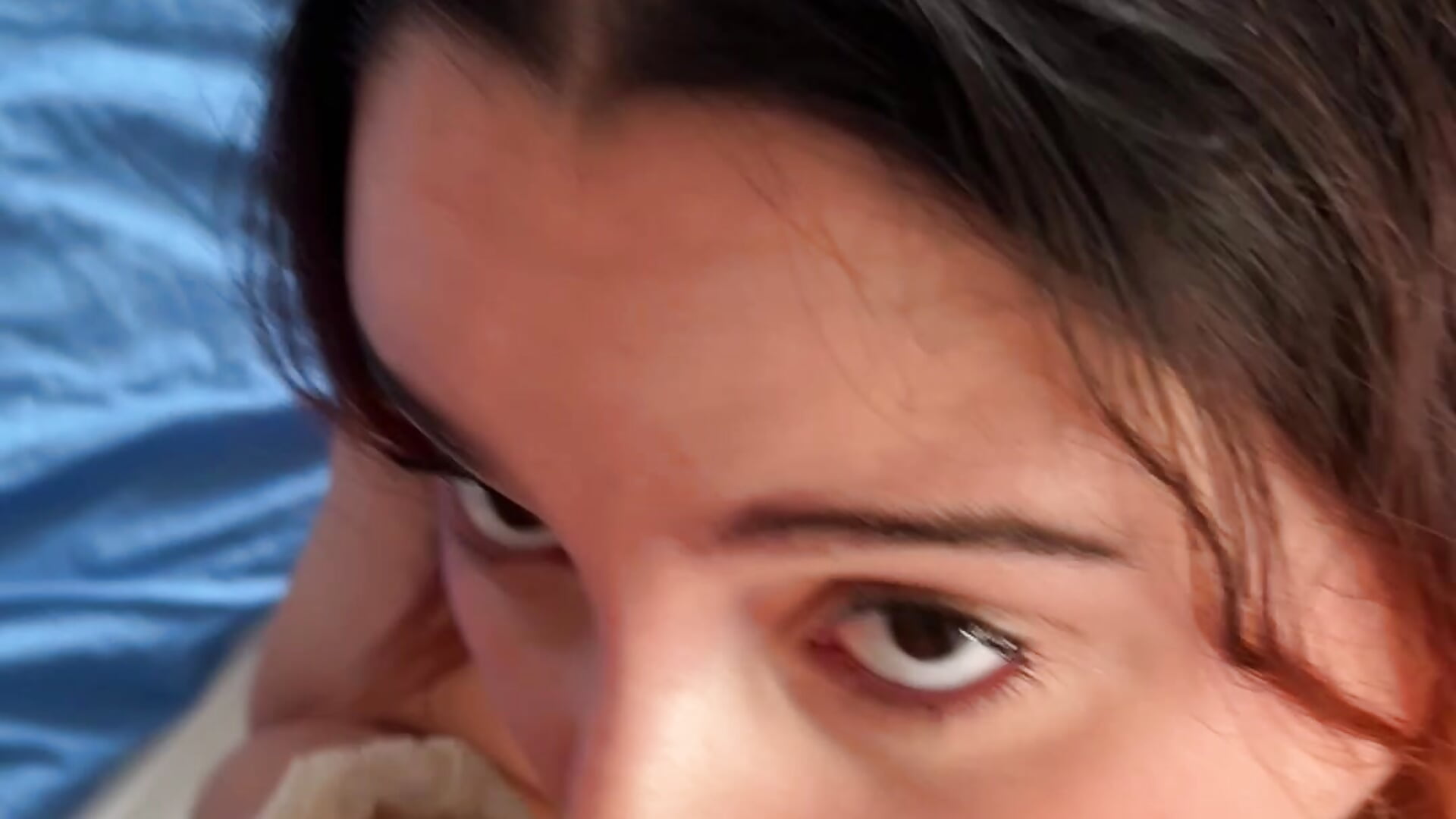 delicious blowjob 🤤😈😋 - video oleh bybabyblue kamera model