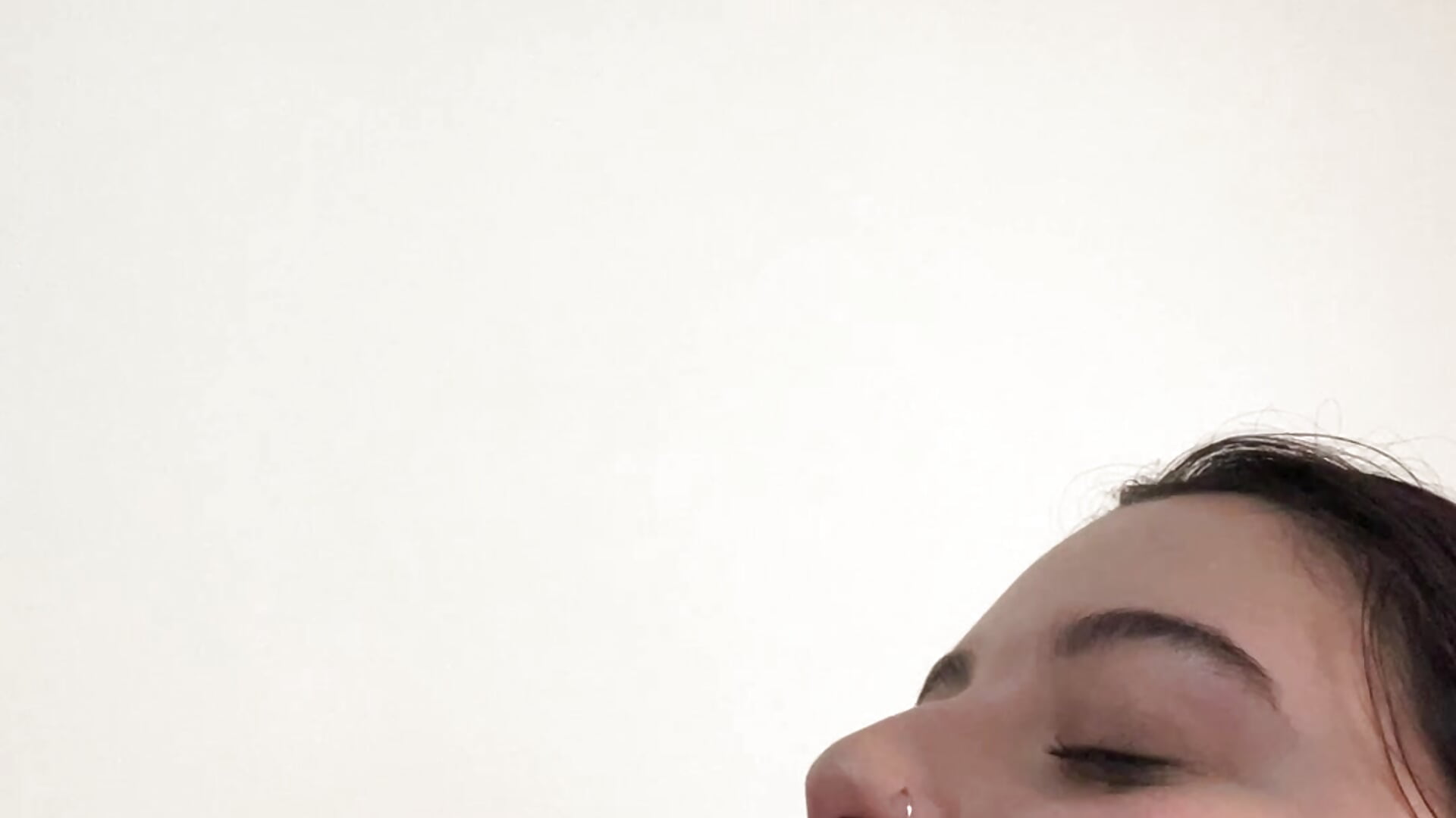 cumming on my face 🫣🫣💦 - video oleh bybabyblue kamera model