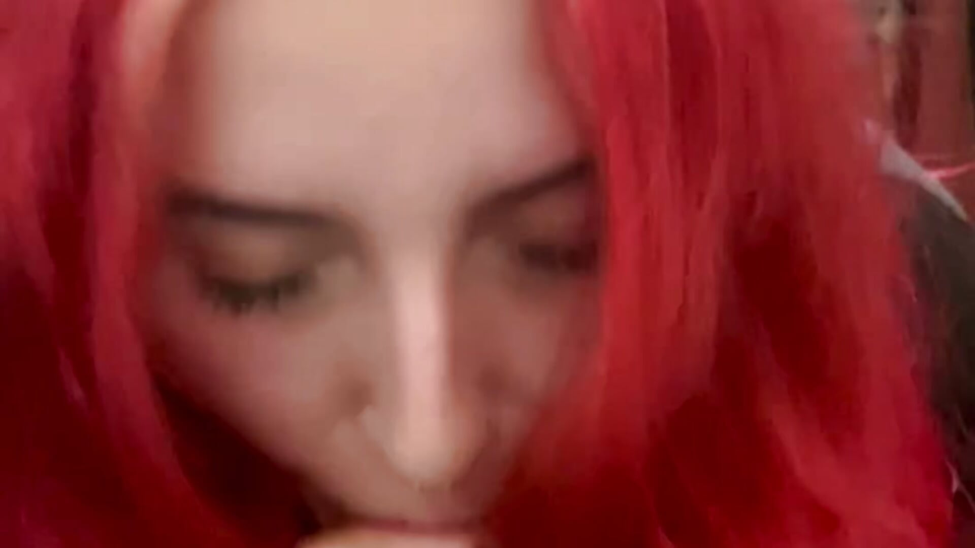 messy blowjob 🤤😈 - video oleh bybabyblue kamera model
