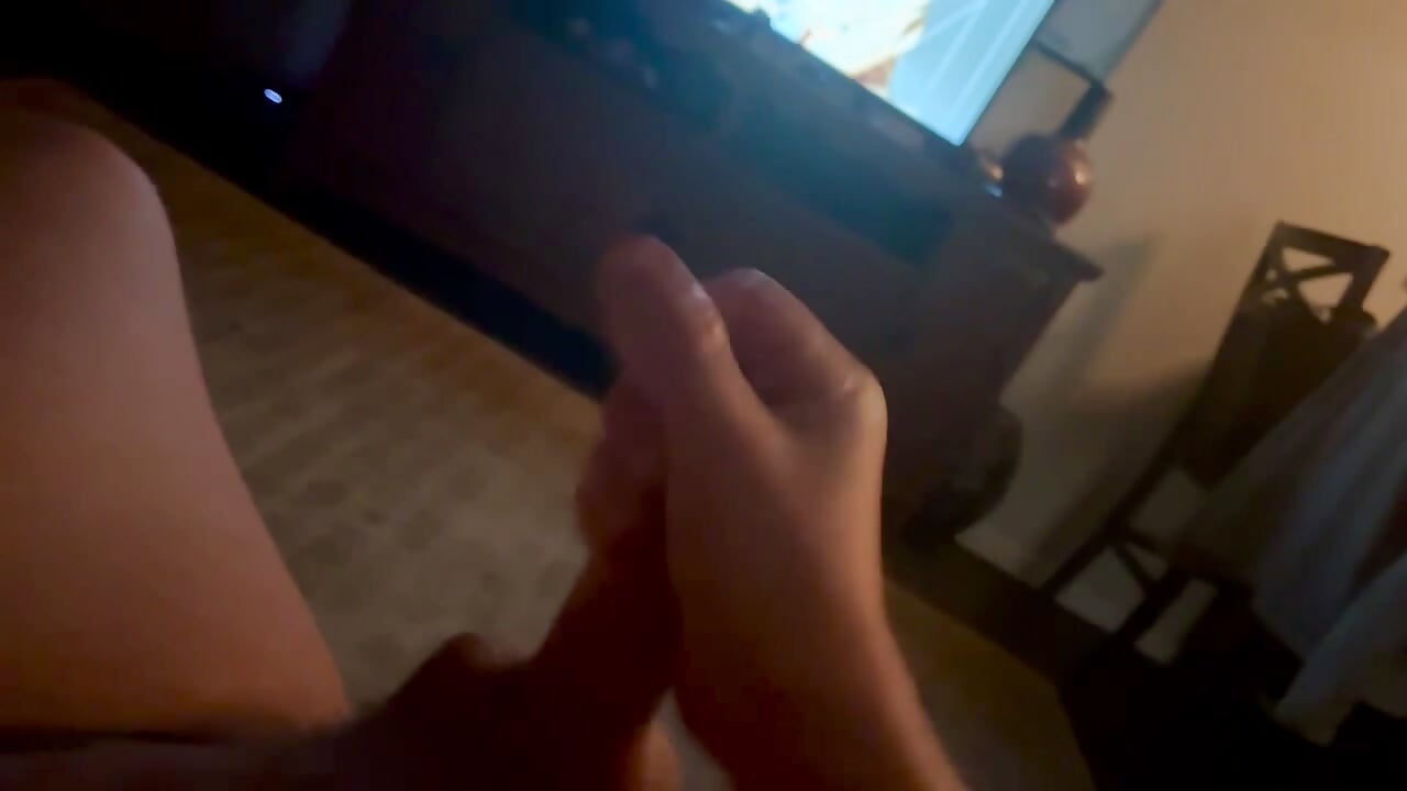 Possibly only clip in existence, masturbation w/cum shot😁😮‍💨 – video af AutisticBootyBttm