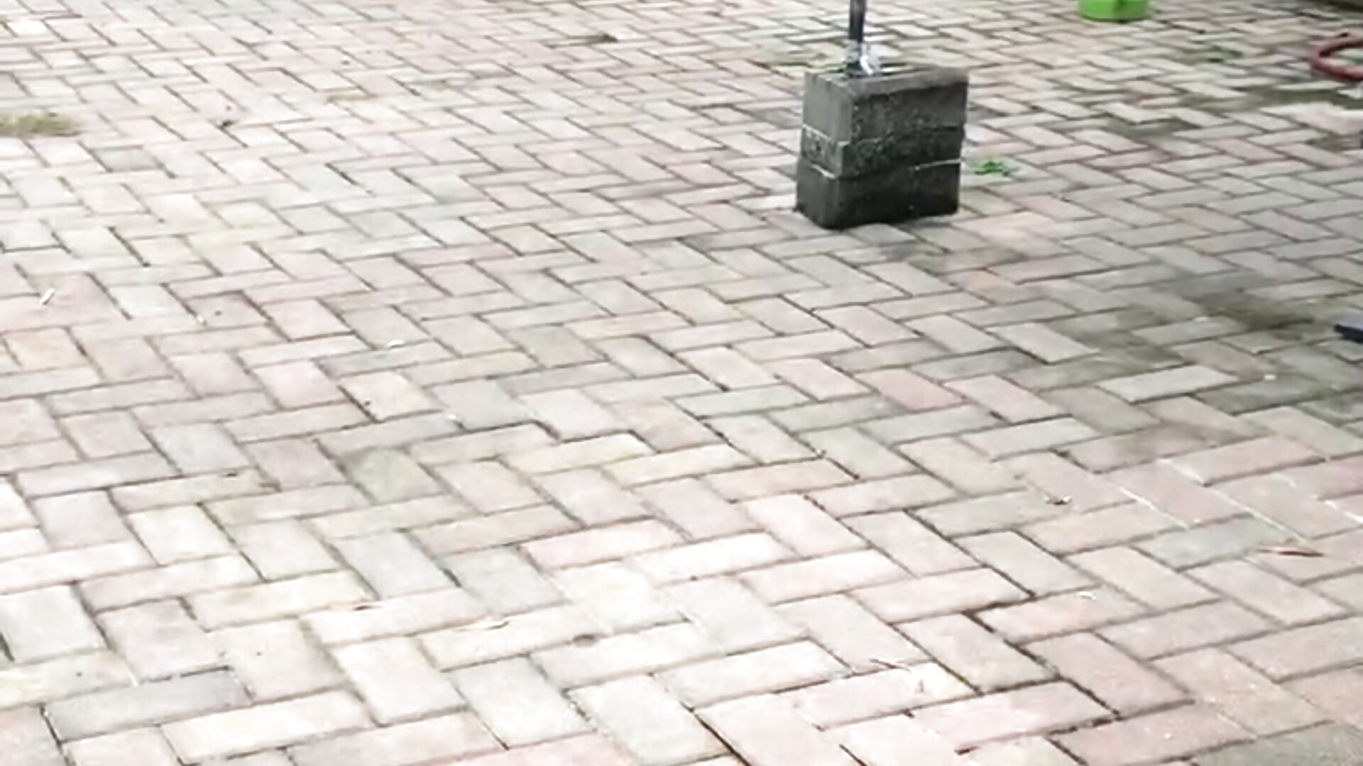A little outdoor  foot seduction