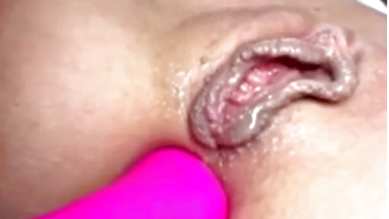Anal play with my fav toy :fire: