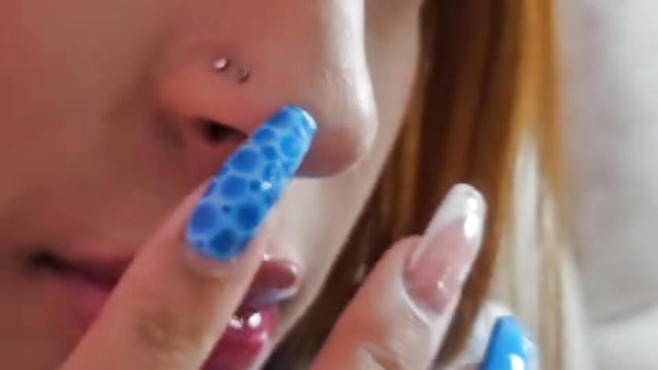 Rose piercings — filmik candymia68, modela(-lki) na kamerkach