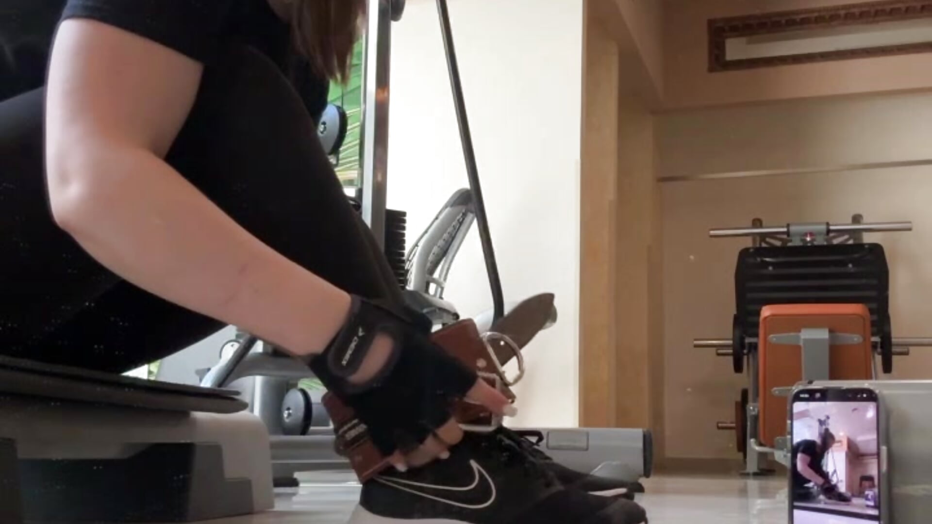 let's try a workout together