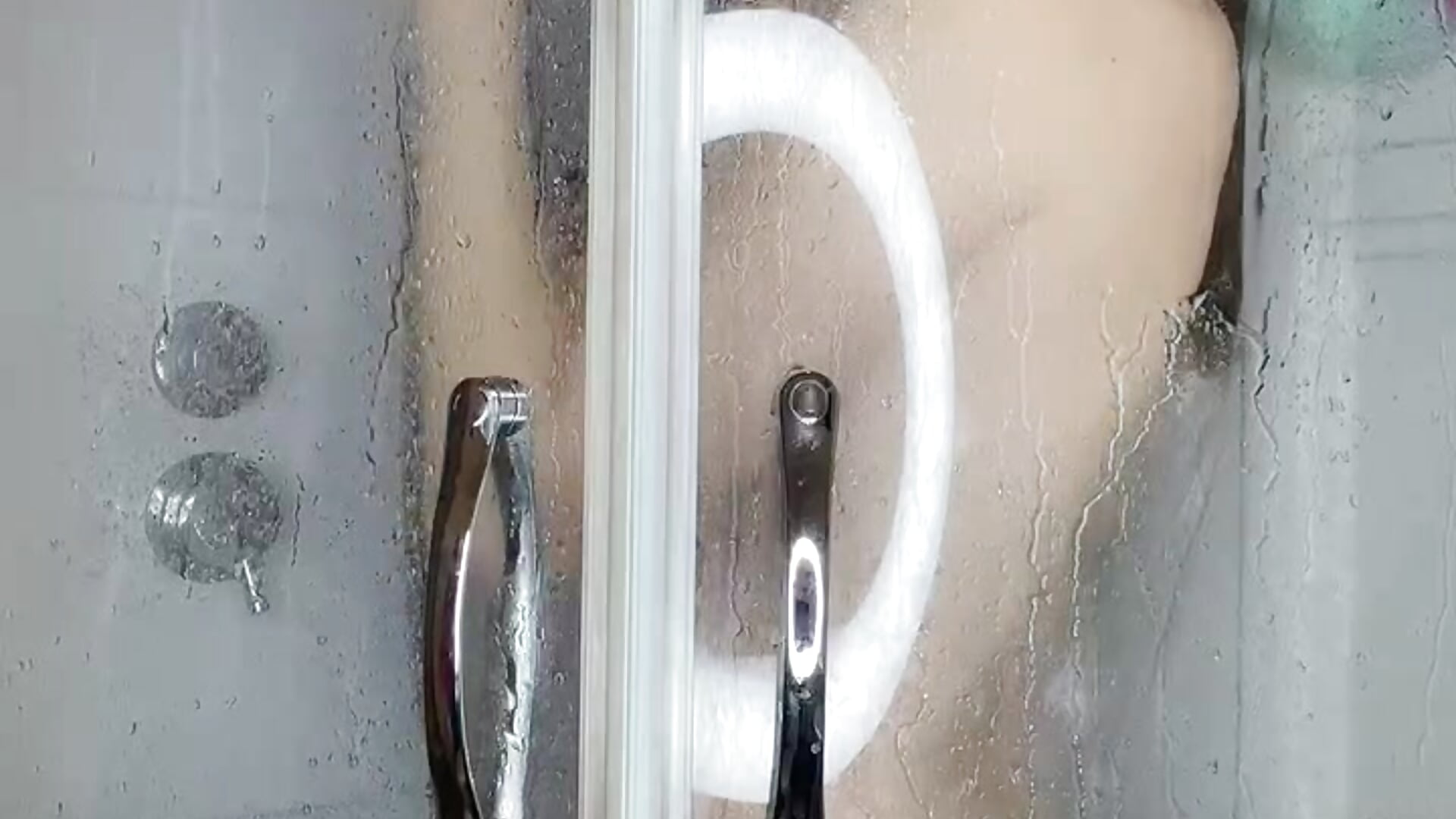 You spy on me when I take a shower