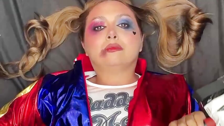 HARLEY QUINN♥ - video by rose_meyer cam model