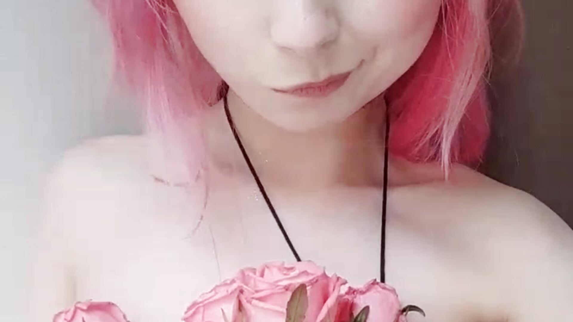 Flowers Video (Tease, Nude) - video by Usagi_Blush_ cam model