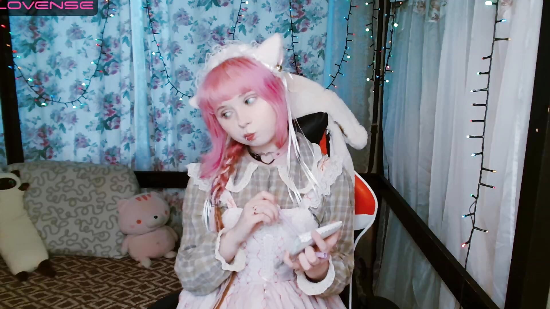 Roleplay showoff - video by Usagi_Blush_ cam model