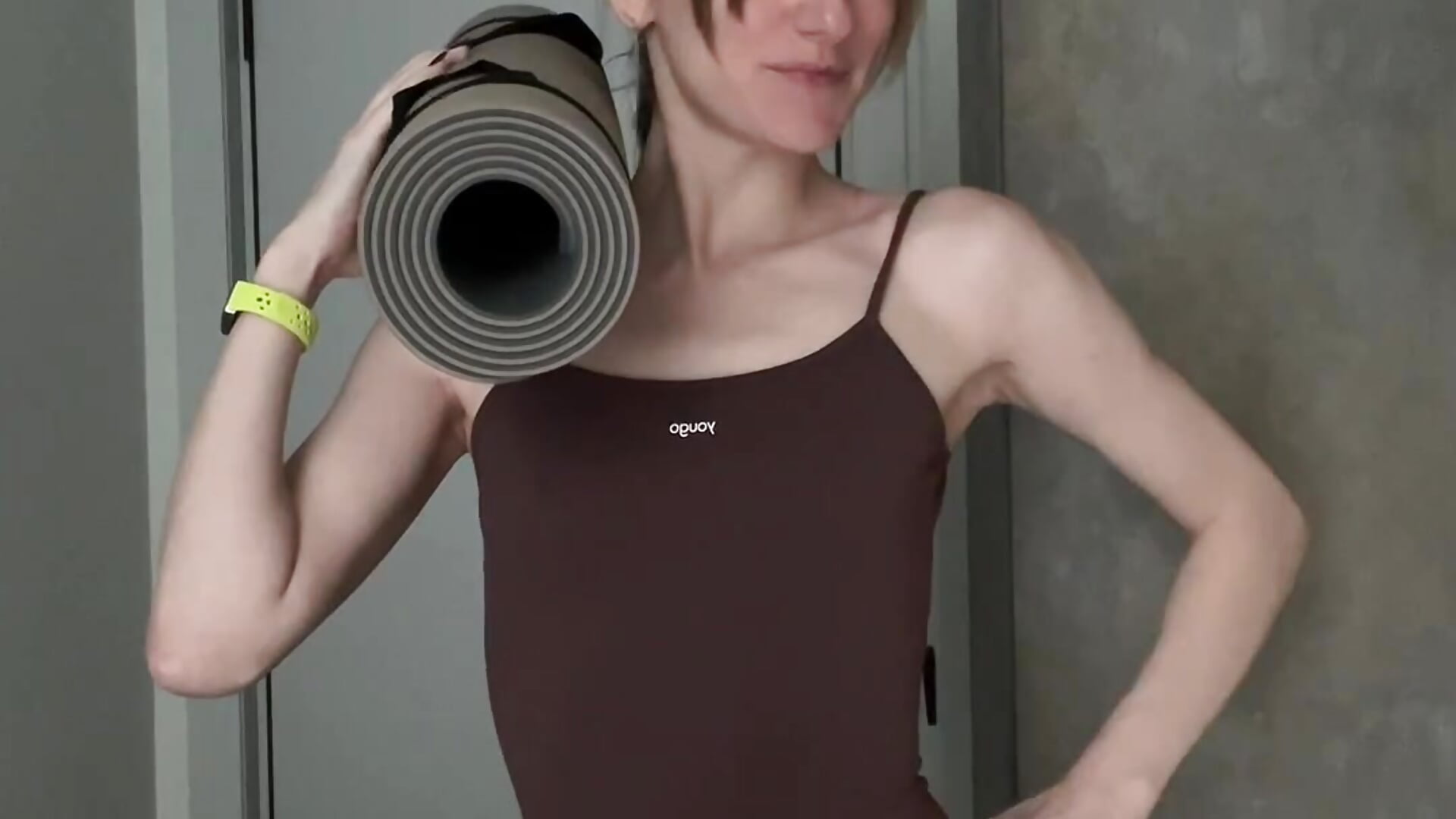 Would you join my yoga class? #yoga #flexible #stretching