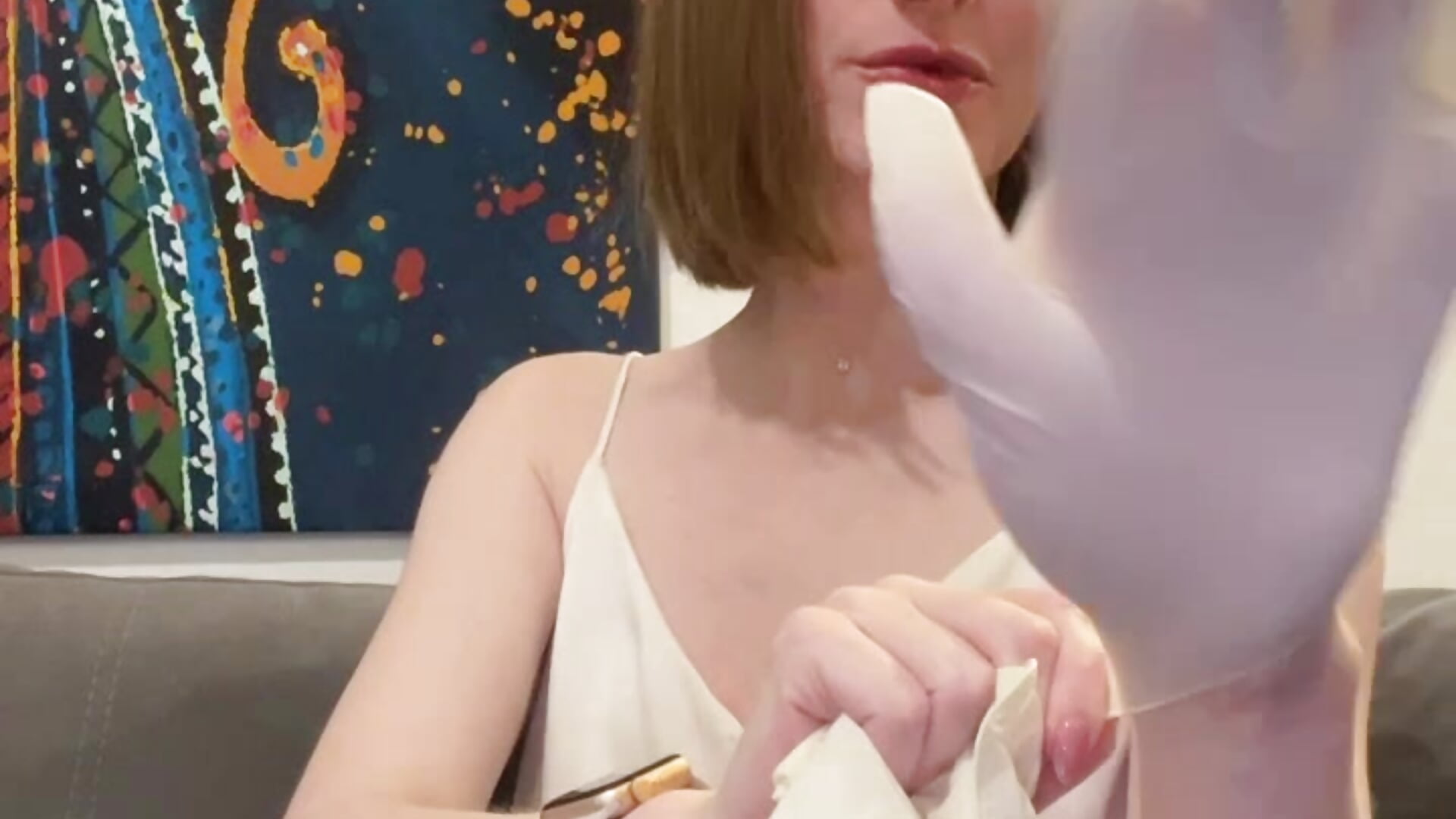 Latex - video by MonikaBos cam model