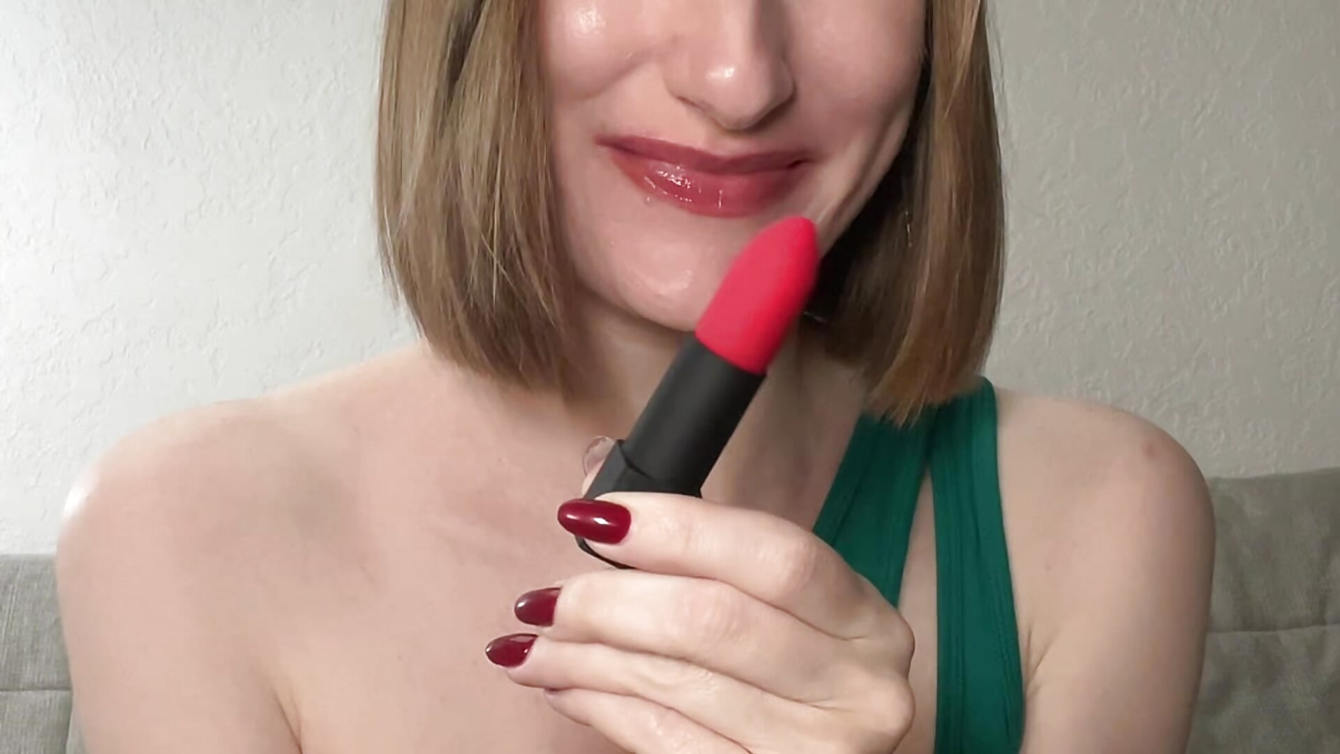 One of my toys - video by MonikaBos cam model