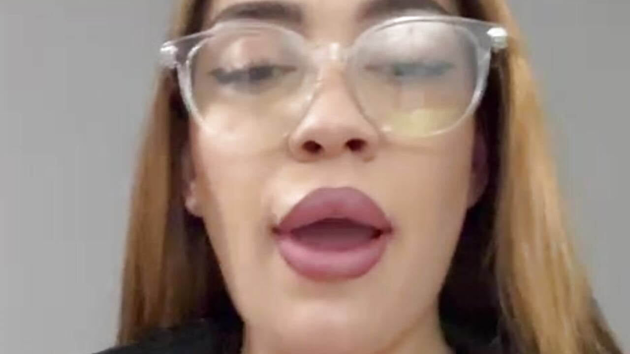 secretary fuck , dildo anal , squirt , cum cream part 2