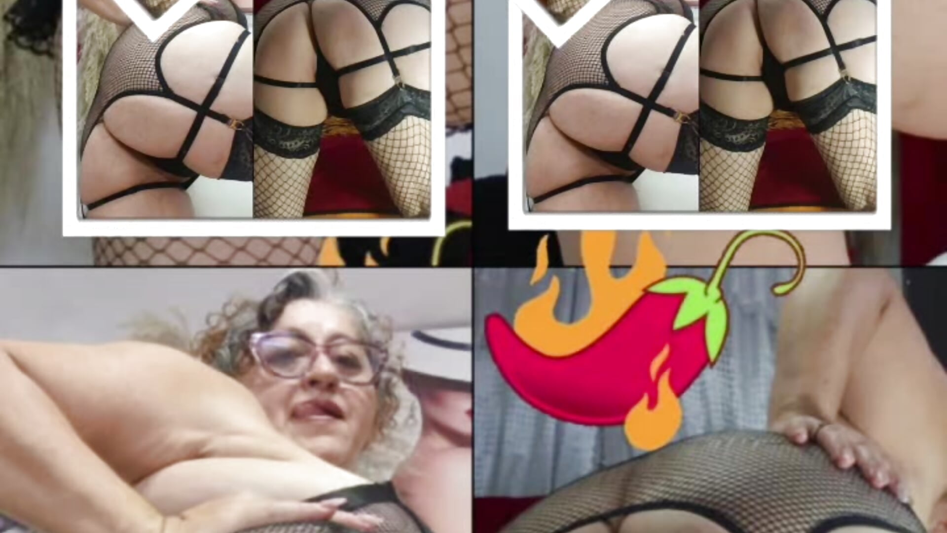 Curvas que dictan sus propias reglas y desatan pasiones.peligrosas🍑🍑🔥🔥🔥 – video od webkamerové modelky evelin_hott