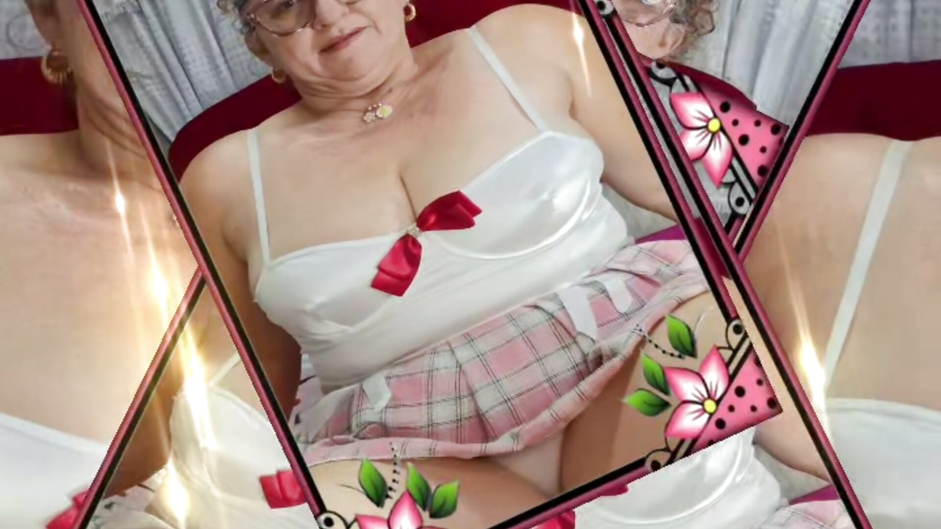 El misterio de tu mirada es un secreto que me fascina."🥵🥵🥵🥵 – video od webkamerové modelky evelin_hott