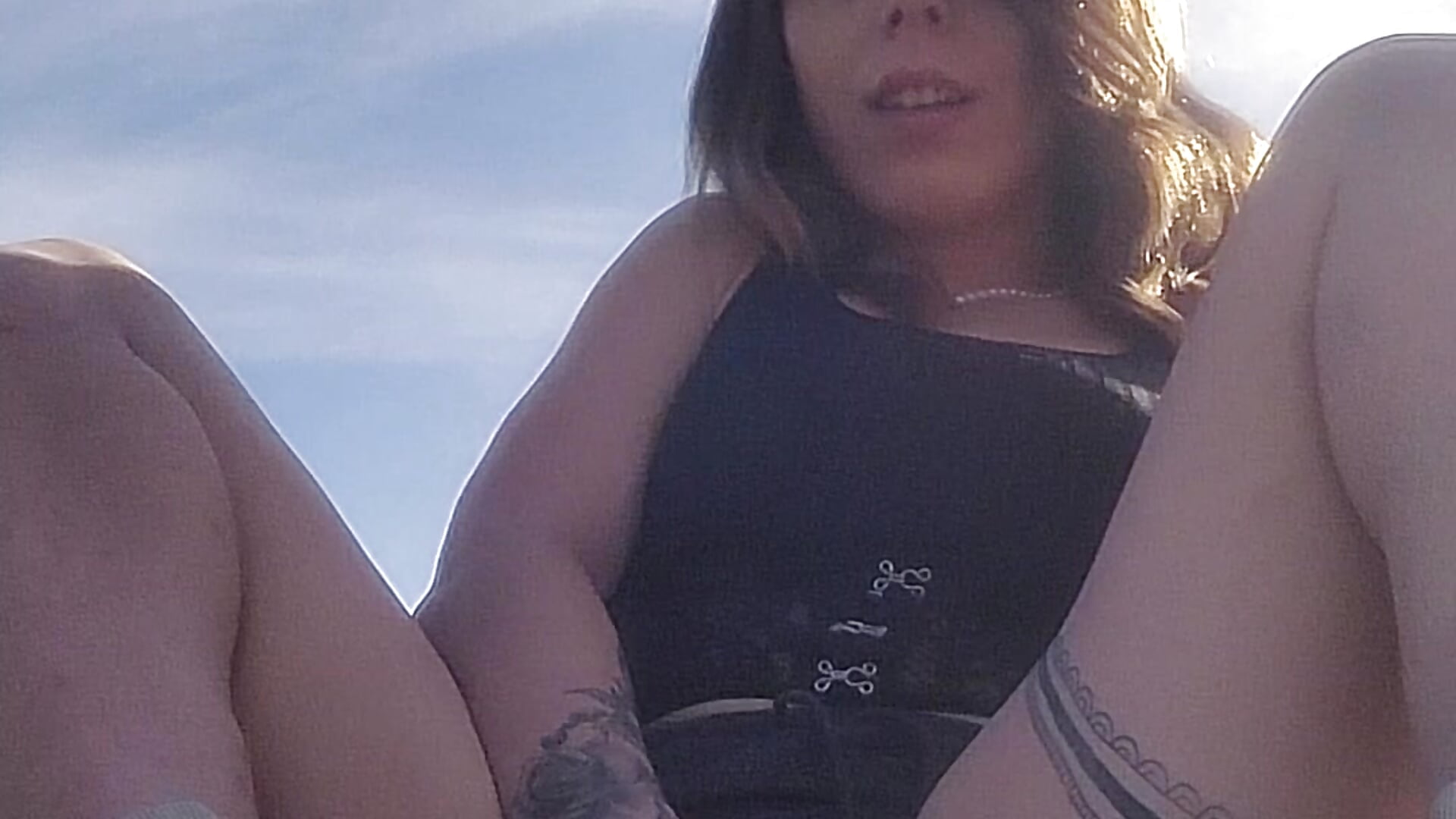 ✨️ My First Naughty Bench Ride 🍃😇💦 - vídeo de Mia_Railey modelo de câmara