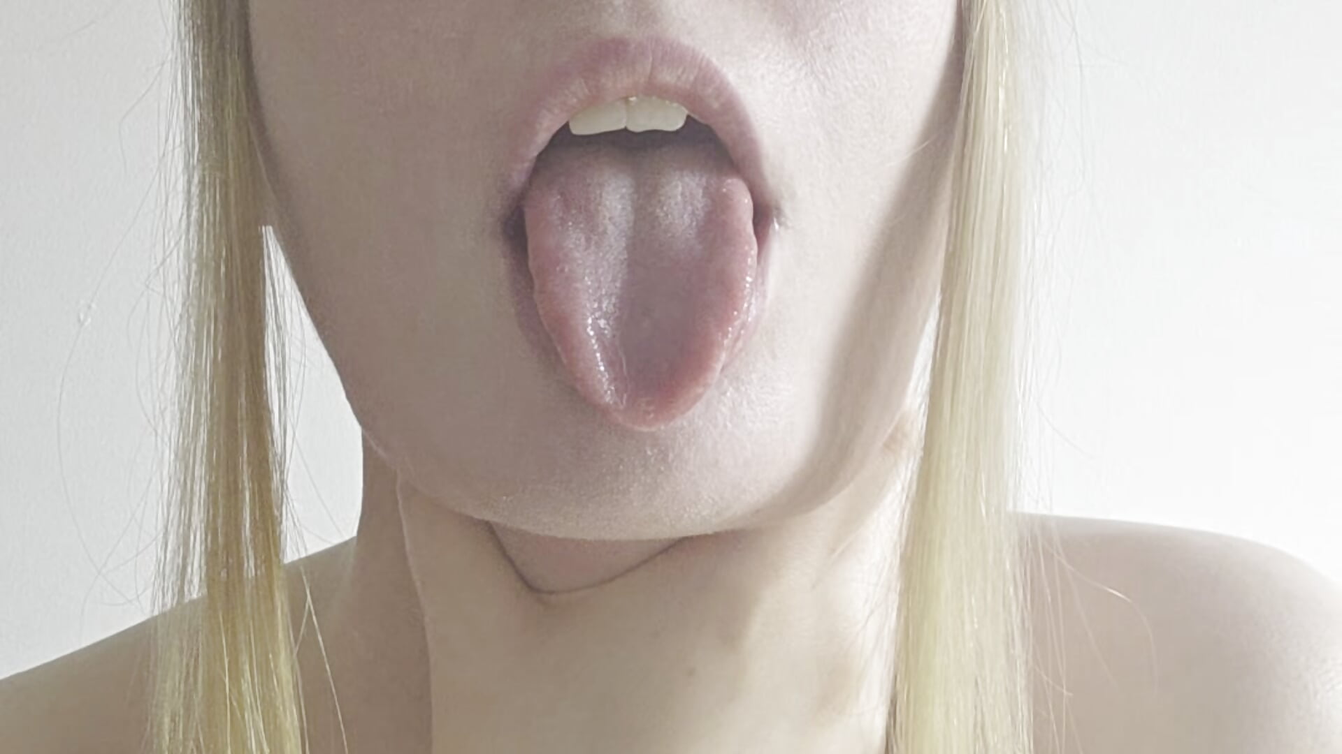 Ahegao,choke and drooling