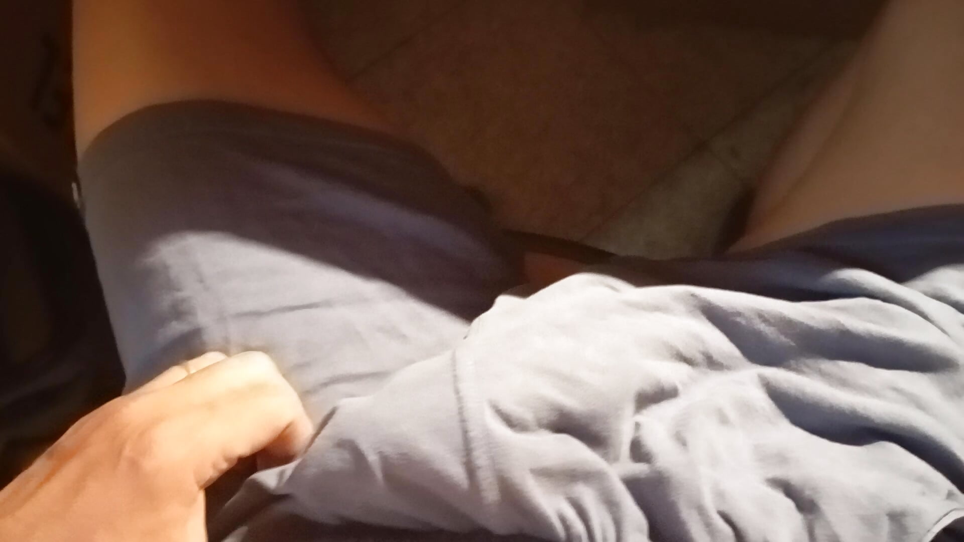 I introduce you my big hairy uncut cock